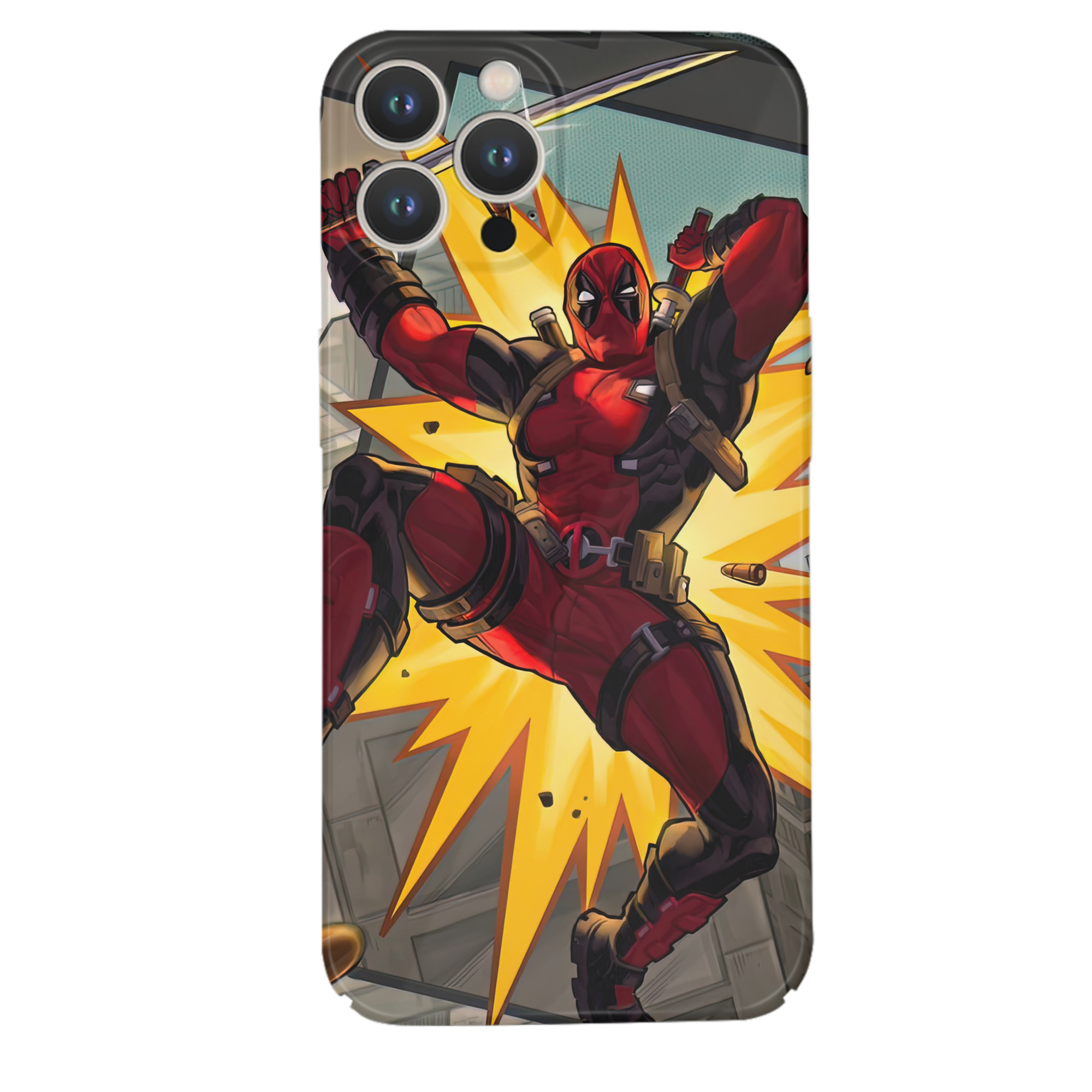（画像用） Deadpool デッドプール 【iPhone 14シリーズ対応】ハードケース
